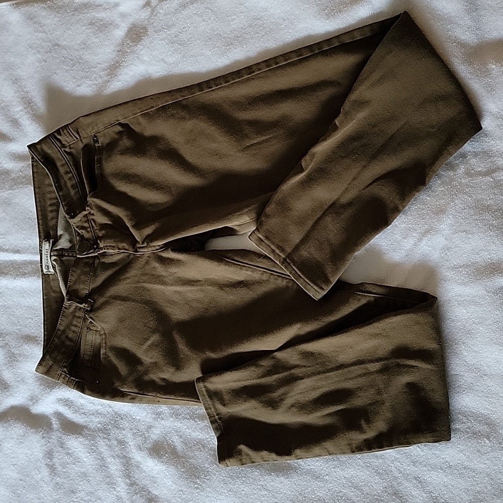 𝅺SCARLET Boulevard pants